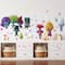 RoomMates Trolls 3 Band Together with Glitter Wall Decals